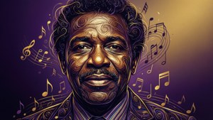 Abstract Music Portrait