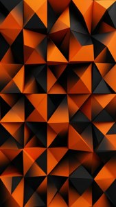 Abstract Orange Geometry