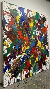 Abstract Paint Splash