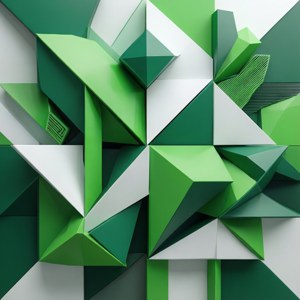 Abstract PNG Geometry