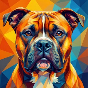 Abstract Polygon Pitbull