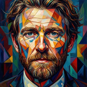 Abstract Portrait