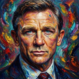 Abstract Portrait