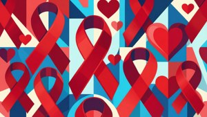 Abstract Ribbon Pattern
