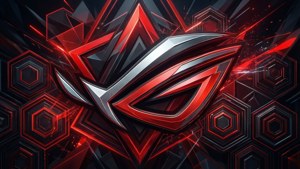 Abstract ROG Geometry