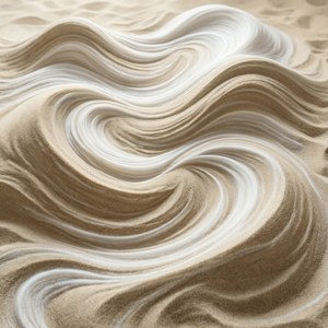 Abstract Sand Waves