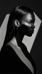 Abstract Shadow Profile