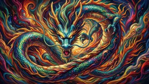 Abstract Shenron