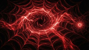 Abstract Spider-Sense Waves