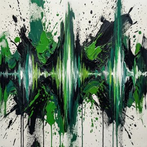 Abstract Splash