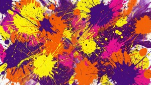 Abstract Splash Friday