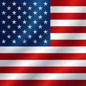 Abstract Stars Stripes