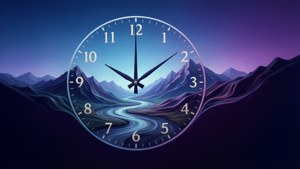 Abstract Time Landscape