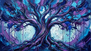Abstract Tree Splatter