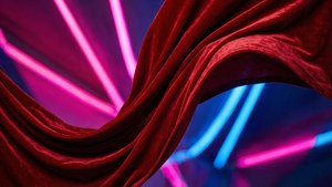 Abstract Velvet Neon