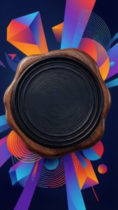 Abstract Void Stamp