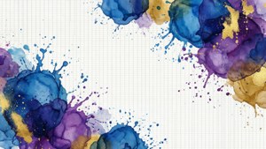 Abstract Watercolor Splash