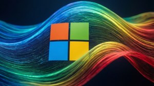 Abstract Wave Microsoft