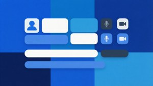 Abstract Zoom UI Geometry
