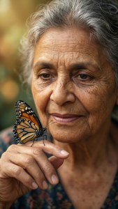 Abuela and Butterfly