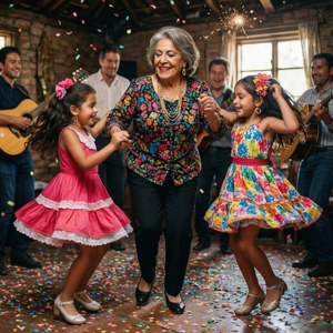 Abuela Dancing