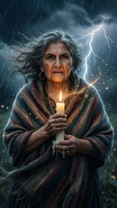 Abuela in Storm