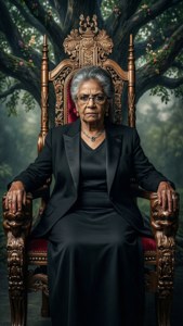 Abuela Regal Pose