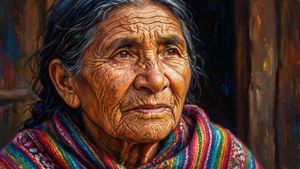 Abuelita's Gaze