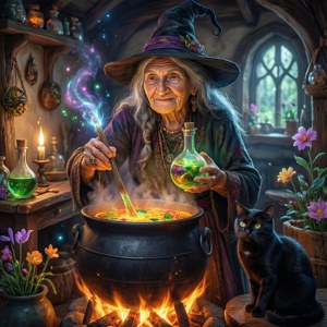 Abuelita the Witch