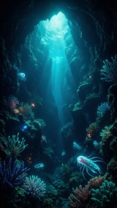 Abyssal Bioluminescence