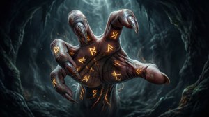 Abyssal Demon Hand