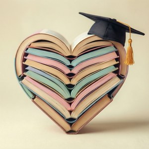 Academic Book Heart