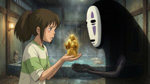 Accepting No-Face's Gold