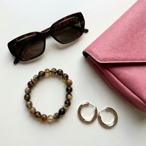 Accessories Flat Lay