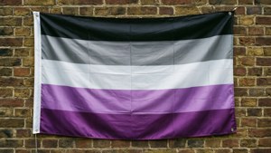 Ace Flag on Brick