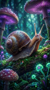 Achatina Mushroom Glow