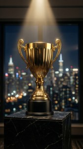 Achievement Trophy