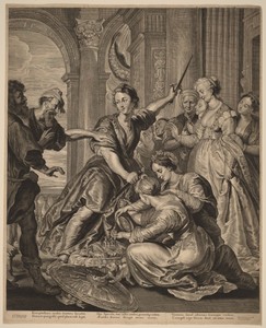 Achilles at the Court of Lycomedes