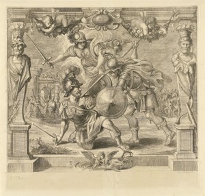 Achilles doodt Hector