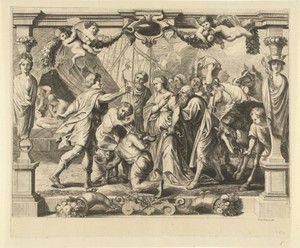 Achilles en Polyxena