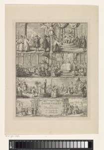 Acht historische scènes met lotgevallen van Protestanten in Engeland en Schotland