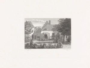 Achterzijde van een huis
