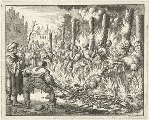 Achttien ketters te Salzburg verbrand, 1528