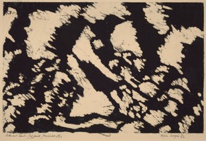 Acker mit Weib (Woman in a Field)