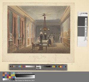 Ackerman's Library for Works of Art