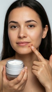 Acne Cream Routine