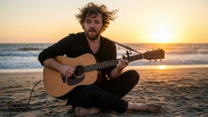 Acoustic Beach Sunset