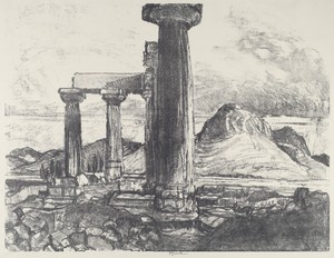 Acro, Corinth from Corinth