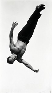 Acrobatic Backflip