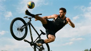 Acrobatic Bicycle Kick